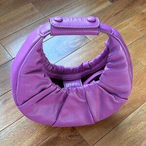STAUD Lilac Shoulder Bag